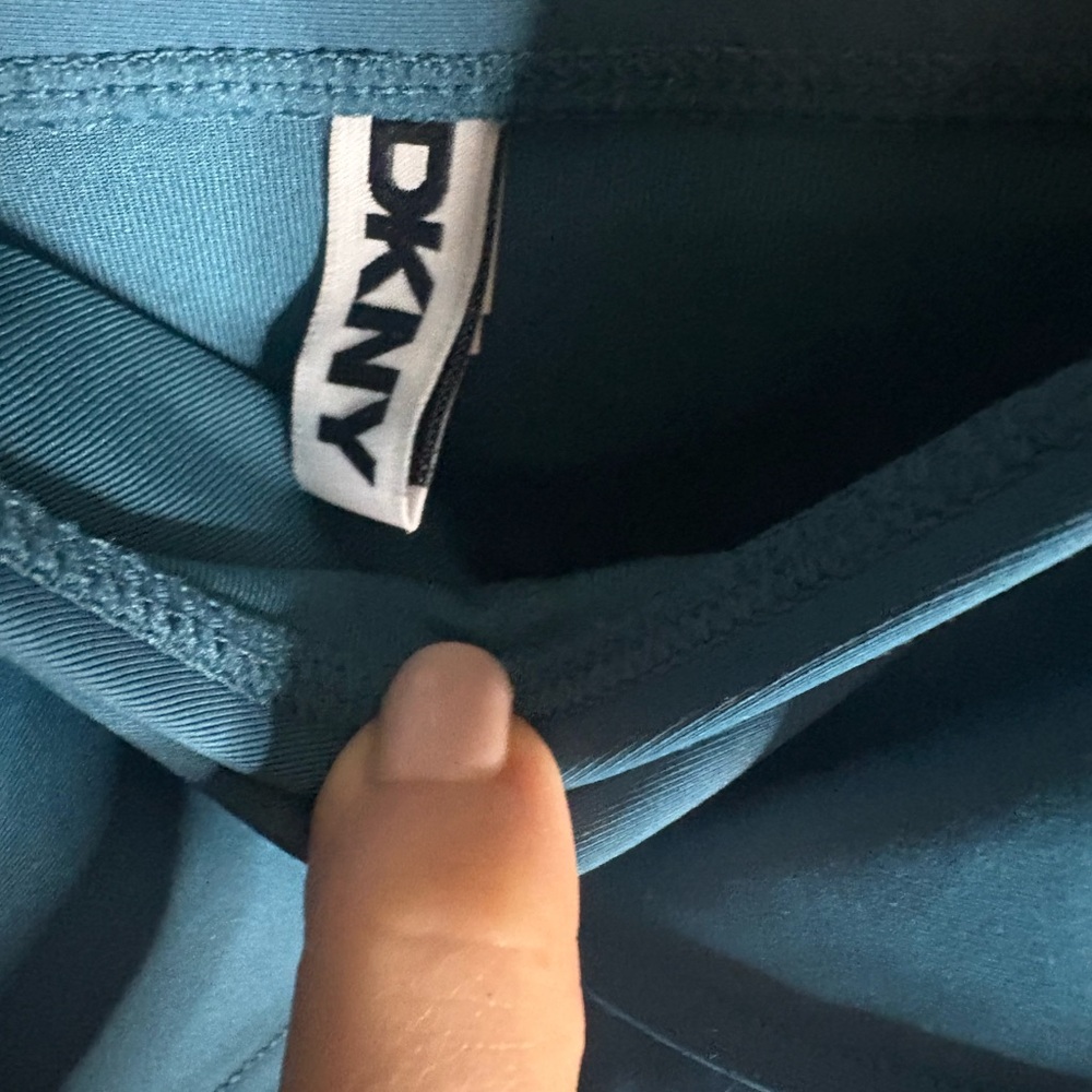 DKNY Teal One-Piece Woman’s Swimwear - Picture 2 of 11